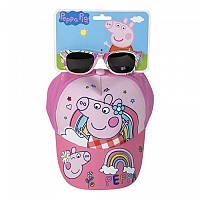 [해외]CERDA GROUP 모자와 선글라스 세트 Peppa Pig 15140632170 Pink