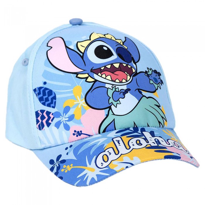 [해외]CERDA GROUP 모자와 선글라스 세트 Stitch 15140632232 Blue