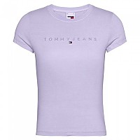 [해외]타미 진 Slim Tonal 라인ar 반팔 티셔츠 140372923 Lavender Flower