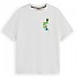[해외]SCOTCH & SODA Graphic 반팔 티셔츠 140705923 White