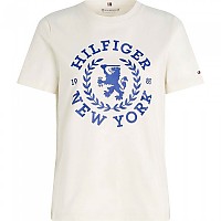 [해외]타미힐피거 반소매 티셔츠 Reg Crest 140925386 Calico