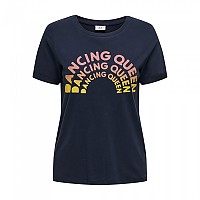[해외]JDY Kitty 민소매 티셔츠 140861126 Sky Captain / Print Dancing Queen