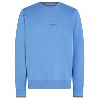 [해외]타미힐피거 스웨트 셔츠 로고 Tipped 140372526 Blue Spell