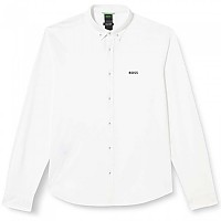 [해외]BOSS 긴 소매 셔츠 B Motion L 140583158 White