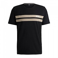 [해외]BOSS 반팔 티셔츠 잠옷 Balance 140583164 Black
