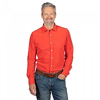 [해외]NZA NEW ZEALAND 긴 소매 셔츠 Opouawe 140915881 Rustic Orange