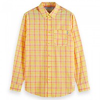 [해외]SCOTCH & SODA 긴 소매 셔츠 175786 140710070 Neon Yellow Check