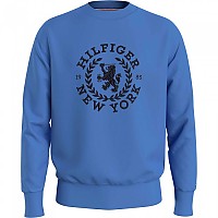 [해외]타미힐피거 스웨트 셔츠 Big Icon Crest 140925114 Blue Spell