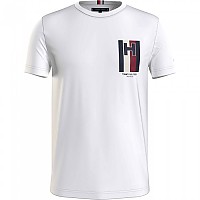 [해외]타미힐피거 반소매 티셔츠 H Emblem 140925240 White