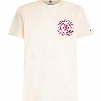 [해외]타미힐피거 반소매 티셔츠 Icon Crest 140925250 Calico Heather/Multi