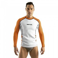 [해외]SEACSUB 긴팔 티셔츠 Fit 2 Mm 6137336064 White / Orange