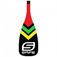 [해외]SAFE WATERMAN 패들 서핑 패들 Fiberglass 2 섹션 6139012871 Black/Yellow/Green/Red