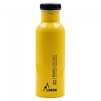 [해외]LAKEN 알루미늄 병 Basic Plain 750 ml 6140844147 Yellow