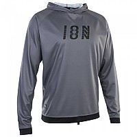 [해외]ION 긴팔 티셔츠 Wetshirt Hood 6138482543 Steel / Grey