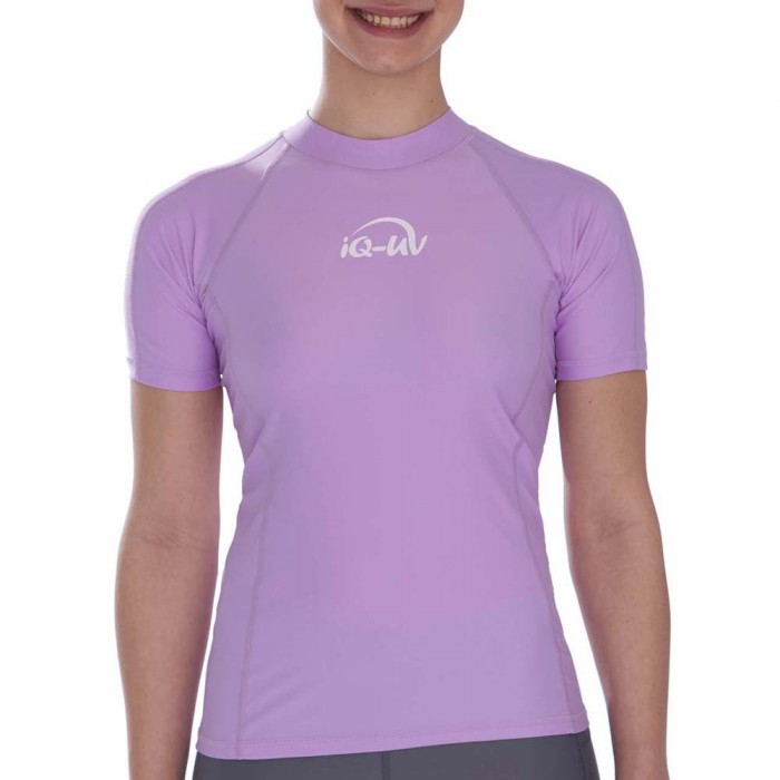 [해외]IQ-UV 셔츠 슬림핏 여성 UV Aqua 6138573356 Purple