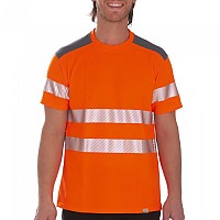 [해외]IQ-UV 티셔츠 UV Hivi 2C Kl.2 남성 6138573429 Orange