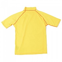 [해외]SURF SYSTEM 반팔 서핑 티셔츠 로고 6138783615 Yellow