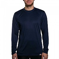 [해외]IQ-UV 긴팔 라운드넥 티셔츠 UV 에어 프로 6139963594 Navy