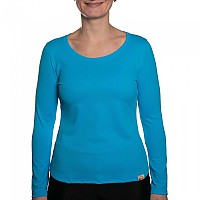 [해외]IQ-UV 긴팔 O넥 티셔츠 UV Wave 6139963614 Turquoise