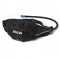 [해외]SILVA Race 4X 수분 보충용 저수지가 있는 레이스 벨트 1.5L 4140927004 Black