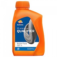 [해외]REPSOL 브레이크액 Qualifier DOT 4 500ml 9140853450 Orange