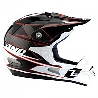 [해외]ONE INDUSTRIES 모터크로스 헬멧 Trooper Racing 9140933763 Black / White