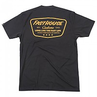 [해외]FASTHOUSE 반소매 티셔츠 Crest 9140639803 Black