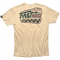 [해외]FASTHOUSE 반소매 티셔츠 Diner 9140639808 Cream