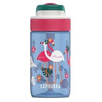 [해외]KAMBUKKA 물 병 Lagoon 400ml Blue Flamingo 7140849834 Multicolor