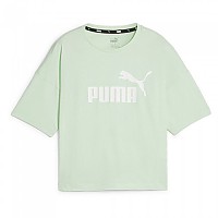 [해외]푸마 Ess Cropped 로고 반팔 티셔츠 7140130750 Fresh Mint