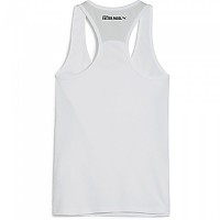 [해외]푸마 Individual 민소매 티셔츠 7140131319 White / Black / Feather Gray