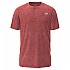 [해외]뉴발란스 코어 Heathered 반팔 티셔츠 7140624351 Team Red Inline