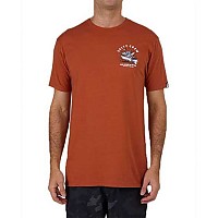 [해외]SALTY CREW Hot Rod Shark Premium 반팔 티셔츠 14140619168 Rust