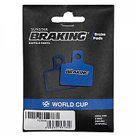 [해외]BRAKING Race World Cup Formula Cura 4 소결 디스크 브레이크 패드 1140912282 Blue