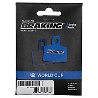 [해외]BRAKING Race World Cup Formula The One 소결 디스크 브레이크 패드 1140912283 Blue