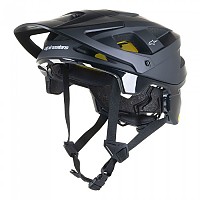 [해외]알파인스타 Vector 테크 Solid MTB 헬멧 1140566224 Black