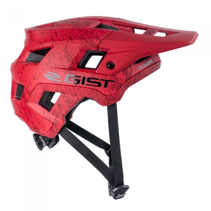 [해외]GIST Scrub MTB 헬멧 1140769507 Red