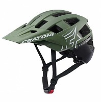 [해외]크라토니 MTB 헬멧 올Set 프로 1140941272 Khaki / Black Matt