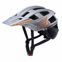 [해외]크라토니 MTB 헬멧 올Set 프로 1140941273 Silver / Orange