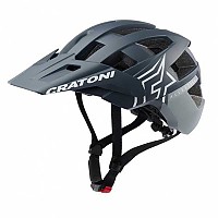 [해외]크라토니 올Set 프로 MTB 헬멧 1140941275 Steel / Blue Matt