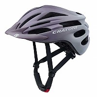 [해외]크라토니 MTB 헬멧 Pacer 1140941296 Purple / White Matt