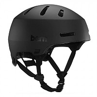 [해외]BERN 어반 헬멧 리퍼비쉬 Macon 2.0 1140951903 Matt Black
