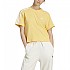 [해외]아디다스 Essentials Cropped Top 3 Stripes 반팔 티셔츠 140501353 Semi Spark / White
