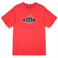 [해외]GRIMEY Burn In Flames 반팔 티셔츠 140575256 Red