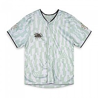 [해외]GRIMEY Lucky 드래곤 Baseball 반팔 V넥 티셔츠 140575324 White
