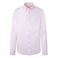 [해외]해켓 Garment Dyed Oxford 긴팔 셔츠 140506541 Pink