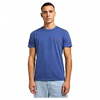[해외]LEE Medium Wobbly 반팔 티셔츠 140579605 Surf Blue