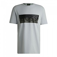 [해외]BOSS 9 짧은 소매 티셔츠 140533695 Light / Pastel Grey