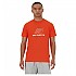 [해외]뉴발란스 Graphic V Flying Brand 반팔 티셔츠 140624356 Team Orange