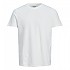 [해외]잭앤존스 Relaxed 반팔 티셔츠 140857967 White